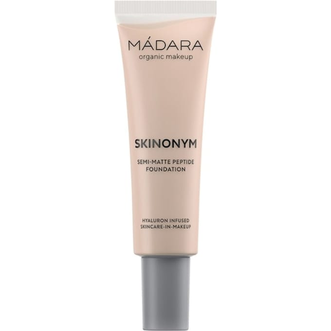 Madara Skinonym Semi-matte Peptide Foundation | 20 - Ivory | Foundation 30ml - 20 Ivory