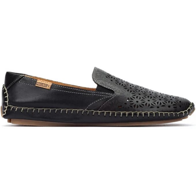 Pikolinos Jerez - dames instapper - Zwart - maat 37 (EU) 4 (UK)