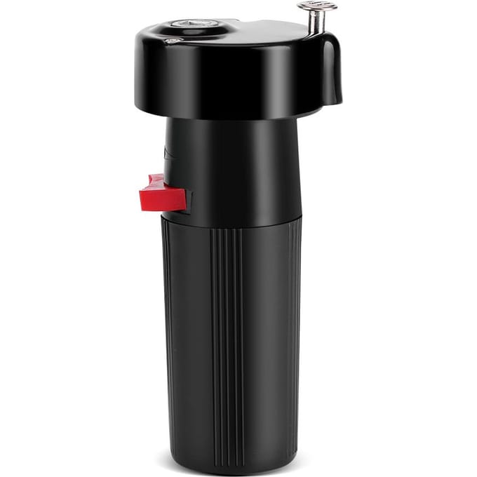 DC 1.5V D-formaat batterijgevoede solide barbecuegrill rotatormotor BBQ braadspit accessoire black