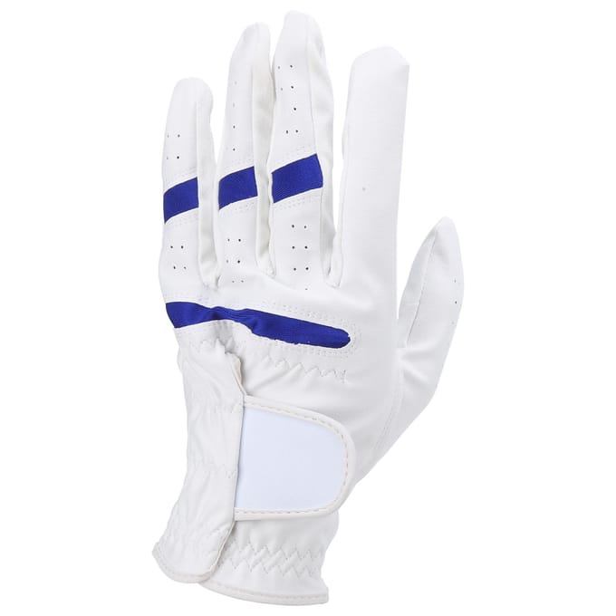Professionele Ademende Golfhandschoenen Linkerhand UV-Bescherming Antislip Handschoenen Wit 26 white