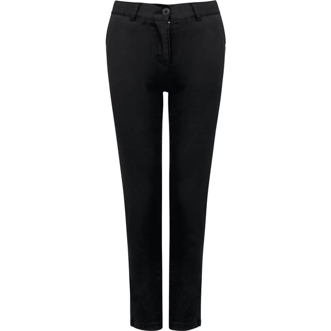 Kariban Chinobroek voor jongens K7005 - Dark Grey - 8 jaar