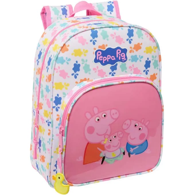 Peppa Pig Rugzak Colours - 34 x 26 x 11 cm - Polyester