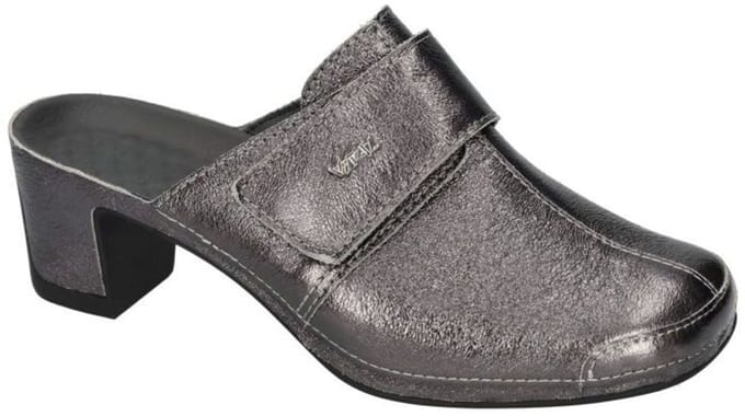 Vital -Dames - grijs donker - slippers & muiltjes - maat 38