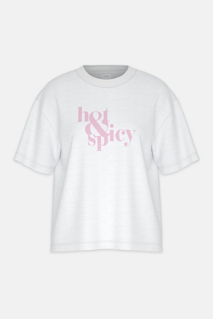 mey T-Shirt Serie Solid Love