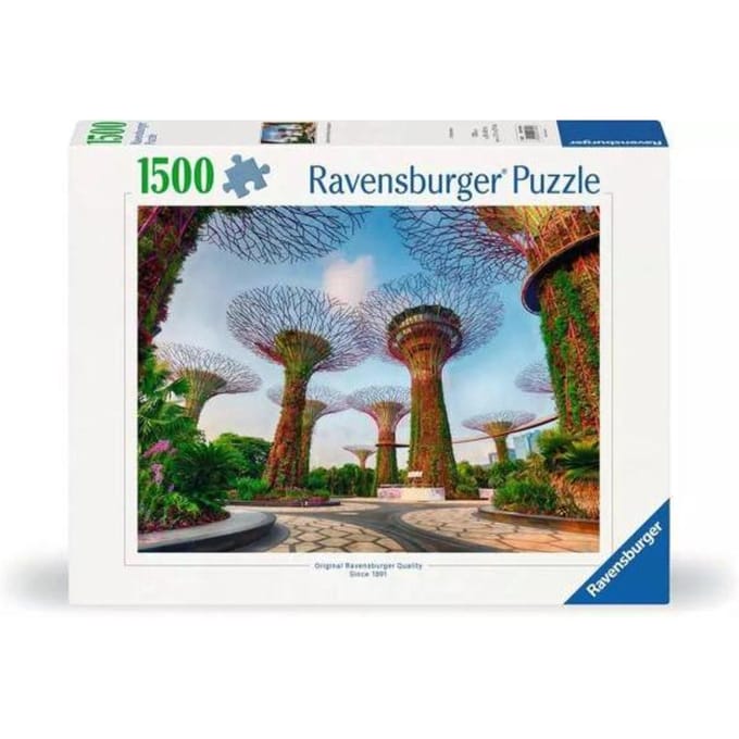 Ravensburger Singapore 1500 stukjes Volwassenen puzzels