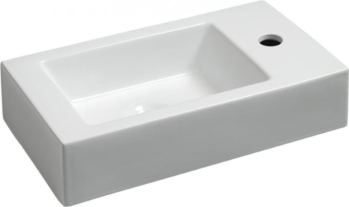 Sanifun wastafel Helmuth 455 x 260 x 120 mm