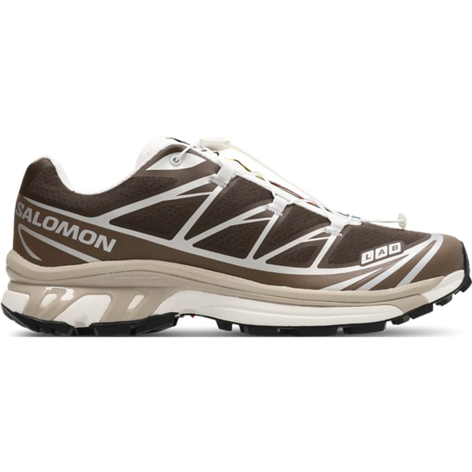 Salomon XT-6 Sneakers Heren - Bruin - Maat 44 - Mesh/Synthetisch