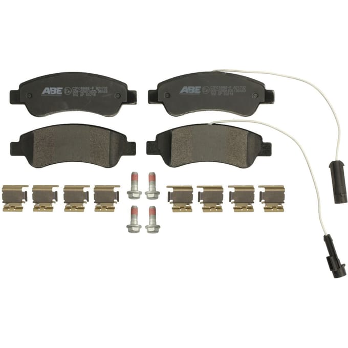 Remblokkenset, schijfrem ABE C2F018ABE-P
