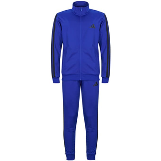 Adidas Sportswear Basic 3 Stripes Tricot Trainingspak Blauw M / Regular Man