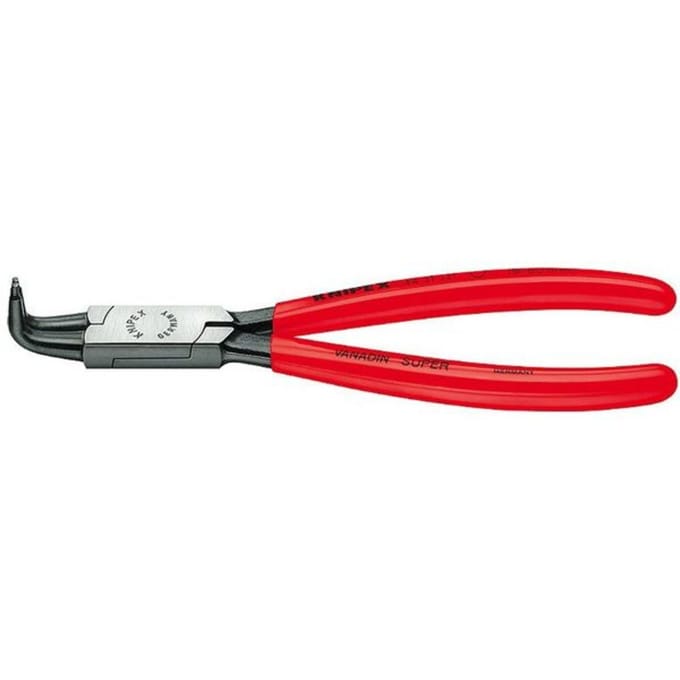 Knipex 44 21 J21 Precisie-borgveertang Geschikt voor borgringen Binnenringen 19-60 mm Puntvorm 90° haaks