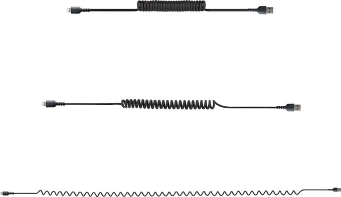 StarTech 1 meter USB naar Lightning Kabel - MFi Gecertificeerd