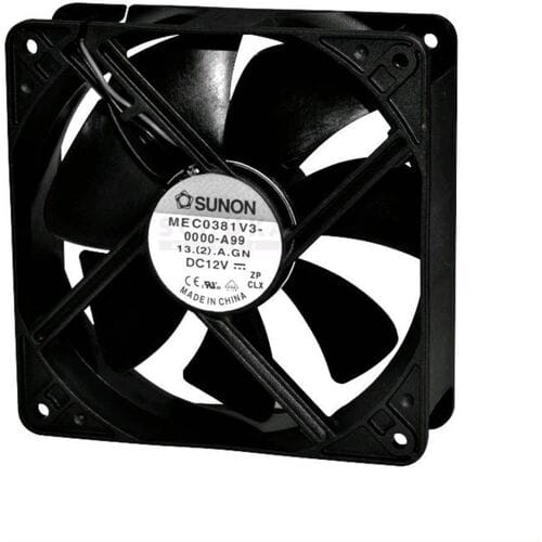 Sunon MEC0381V2-A99 Axiaalventilator 12 V/DC 197.03 m³/h (l x b x h) 120 x 120 x 38 mm