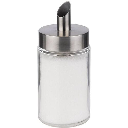 GGM Gastro (6 Stück) Zuckerdosierer - Glas - 200ml - mit Dosierrohr