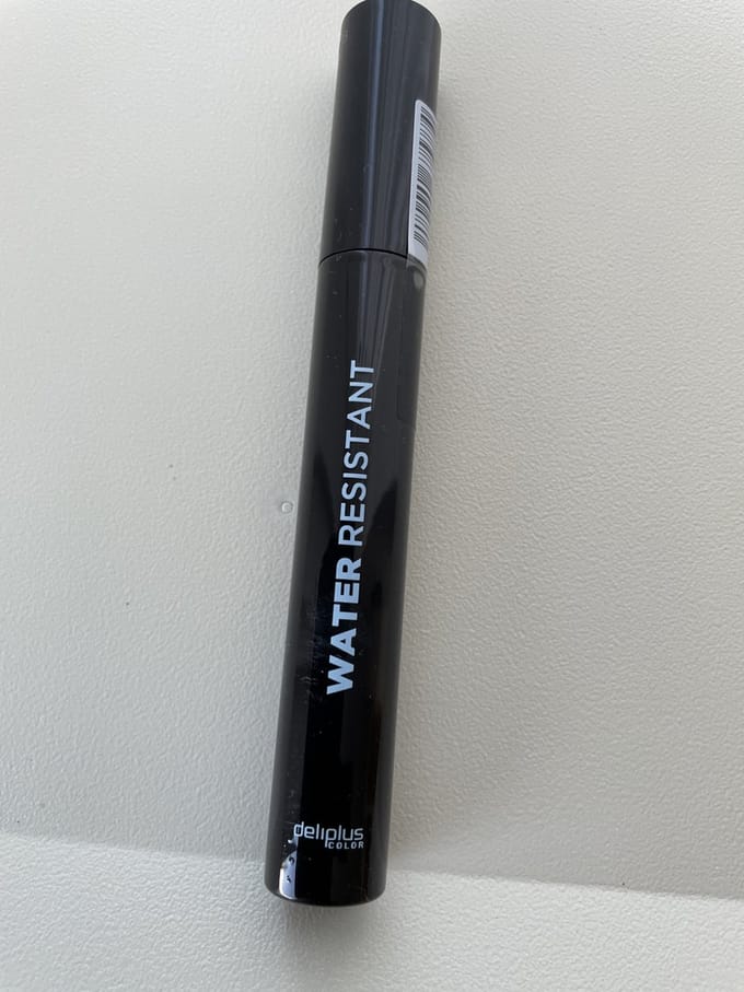Deliplus mascara zwart. Waterproof. Van het mooie Spaanse merk Deliplus
