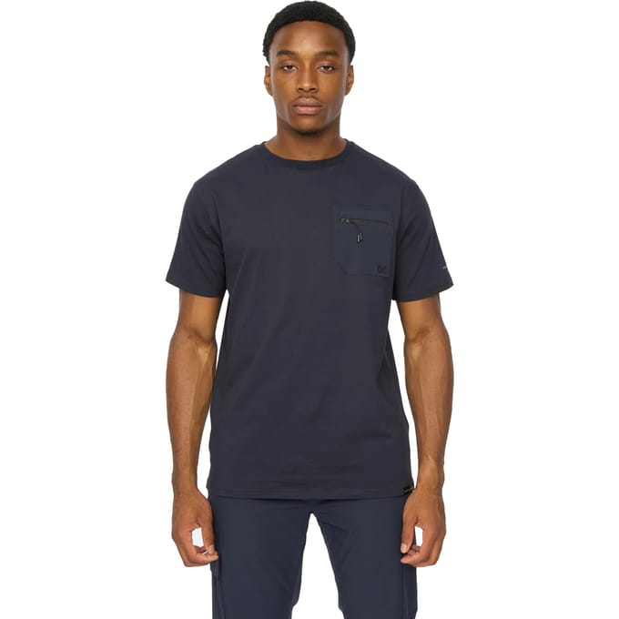 Duck and Cover Heren Kematone T-Shirt (Petrol)