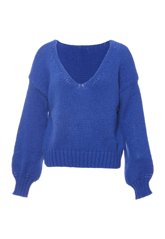 Mymo Jumper Dames KONING BLAUW