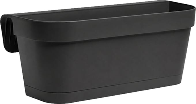 Elezza bSmart XL Balkonbak L46 x B16 x H19 cm - Antraciet