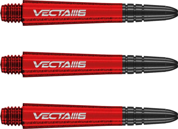 Winmau Vecta Red Blade 6 - Dart Shafts