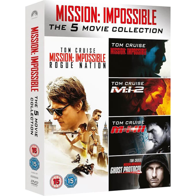 Mission Impossible - 1-5 Boxset