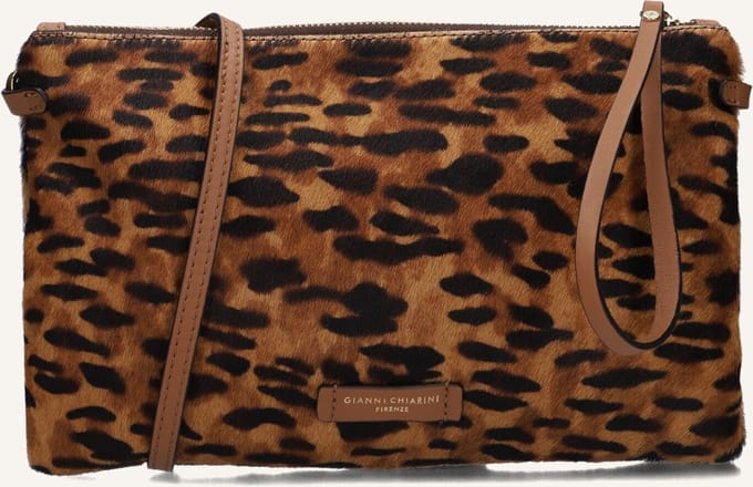 Gianni Chiarini Hermy 3905 Handtassen Dames - Bruin - Maat ONESIZE
