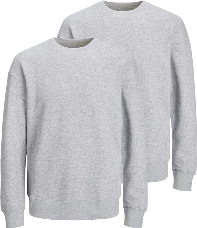 Jack & Jones Heren sweatshirt 2 pack Star