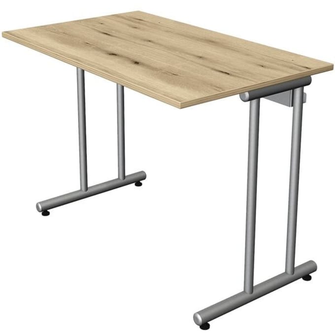 Kerkmann - bureau Smart 100x60cm eiken kleur