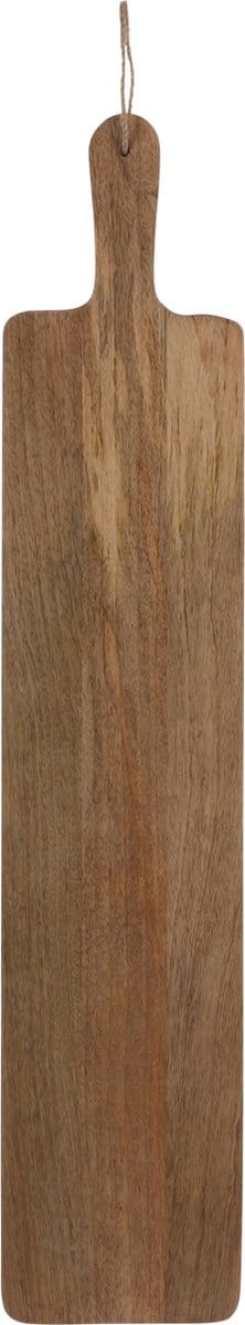 Mica Decorations Capri Serveerplank - L90 x B18 cm - 100% FSC Mangohout - Bruin