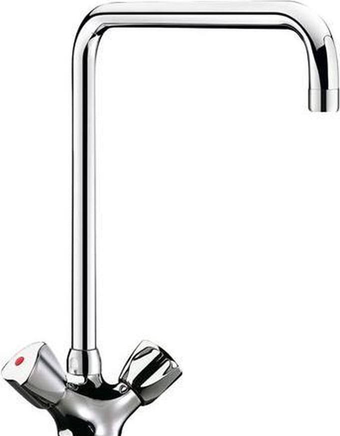 Delabie 1-Gatsmengkrn/Tablet 45 L/Min Draaib Uitloop L.300 Grepen