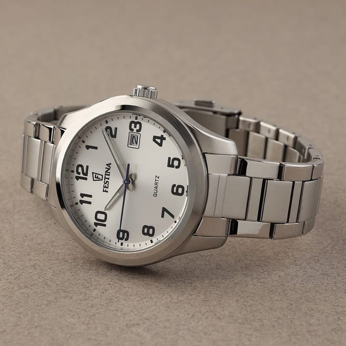 Festina Classics F20736/1 Acero Clasico Horloge