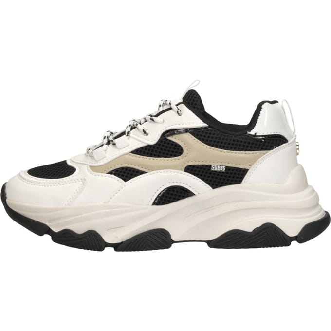 SUB55 Sneakers Laag Sneakers Laag - wit - Maat 43