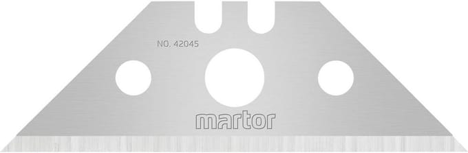 MARTOR 42045.50 Reservemes trapeziummes breed geslepen 10 stuk(s)