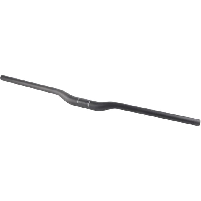 Fiets Riser Stuur Mat Zwart 3K Koolstofvezel Geïntegreerd Lichtgewicht Fiets Flat Bar voor gray