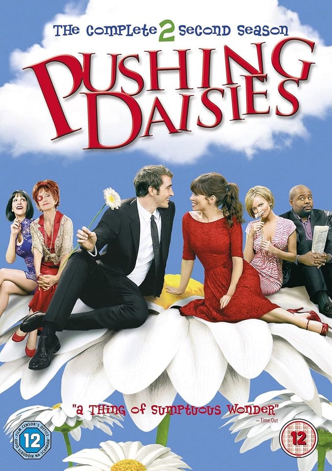 Pushing Daisies-Season 2 (Import)