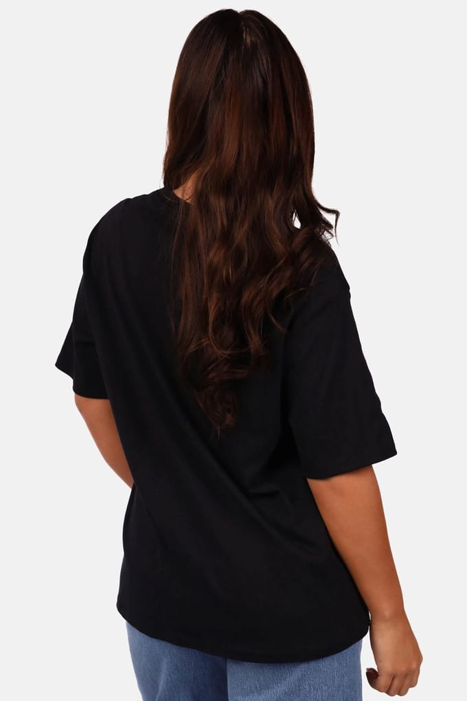 Getdrezzed Top - Maat: M - Oversized shirt zwart
