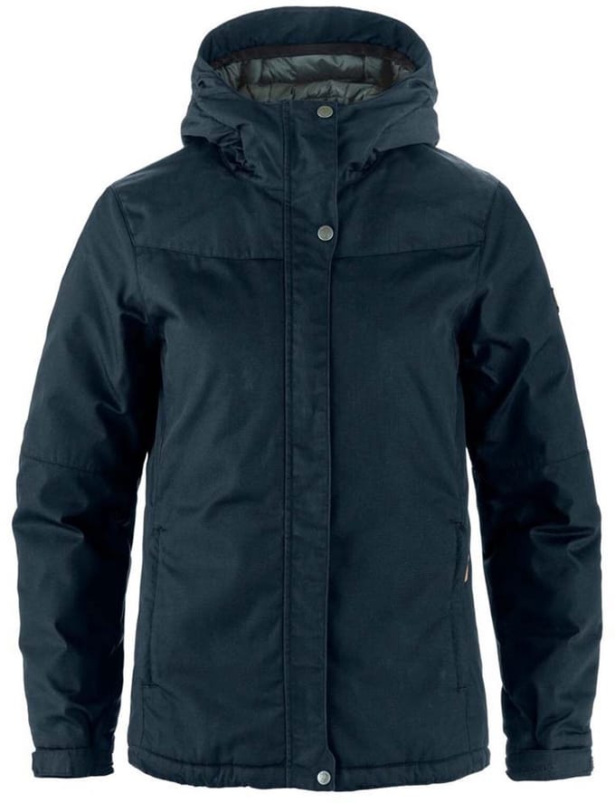 Fjällräven Stina Jas Blauw M Vrouw