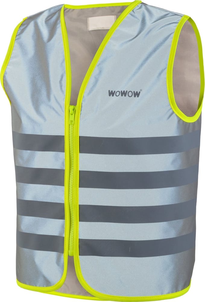 Fun Jacket kind WOWOW Full Reflective - kinderhesje met rits - M