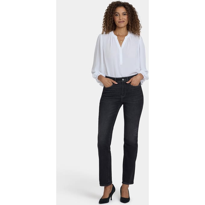 Marilyn Rechte Jeans | Parijs Lichten