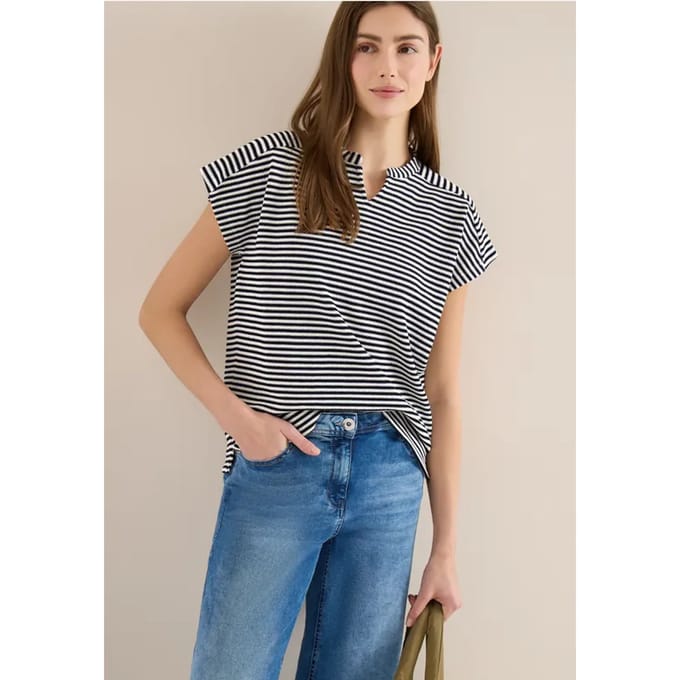 Gestreept shirt