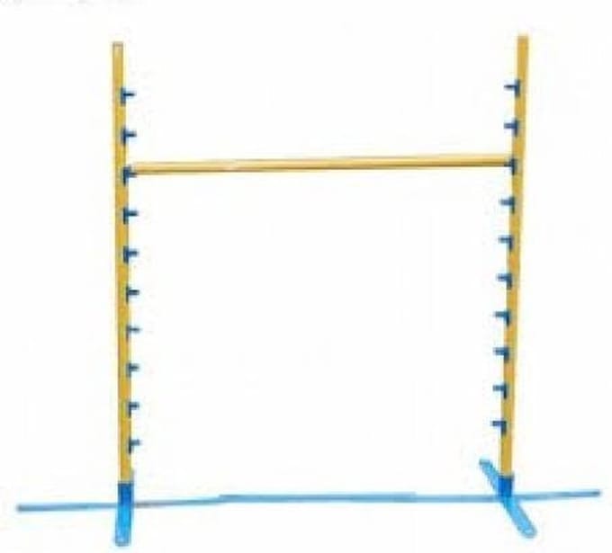 Agility Verstelbare Sprong Met Onderlat