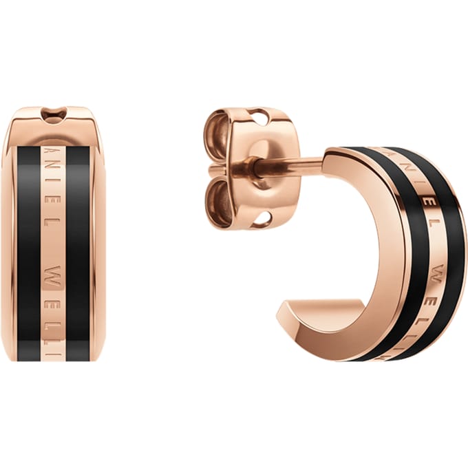 Daniel Wellington DW Emalie Earrings One Size Rose Gold