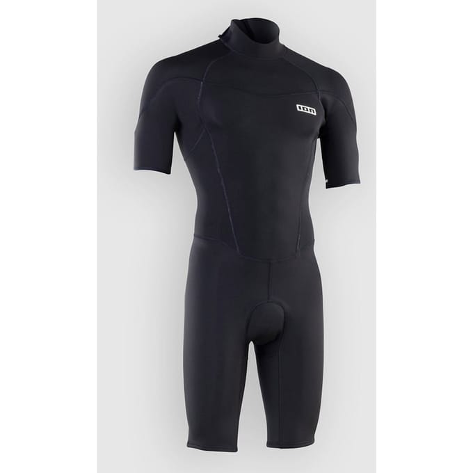Ion Element 2/2 Shorty SS Back Zip Wetsuit zwart