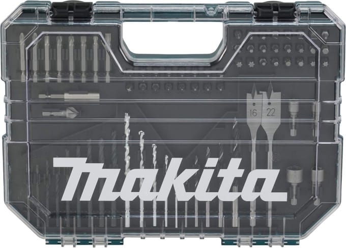 Makita E-16988 Boor en bit assortiment 75-delig