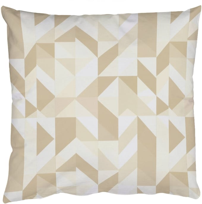 Sierkussens - Kussentjes Woonkamer - 60x60 cm - Modern - Abstract - Beige