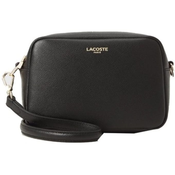 Lacoste Champs-Elysées - Schoudertas 20 cm (noir)
