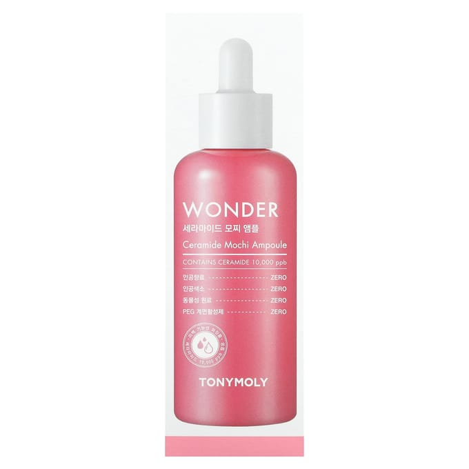 Wonder Ceramide Mochi Ampoule, 100 ml(3.38 Fl Oz) pink