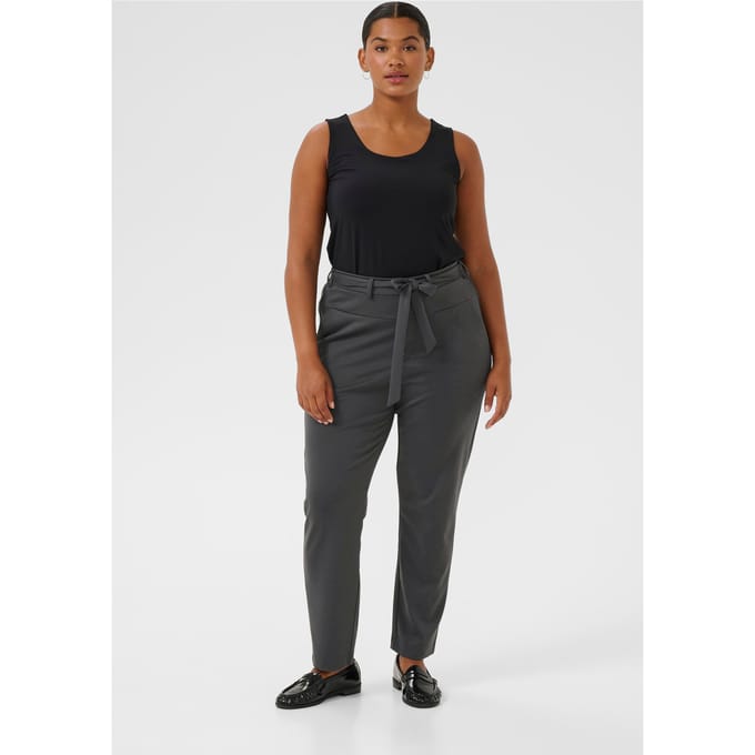 Broek KCjenna Regular fit black