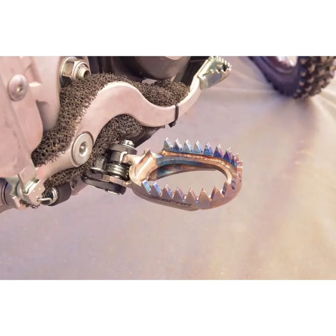 Motorfiets voetsteun Scar Honda