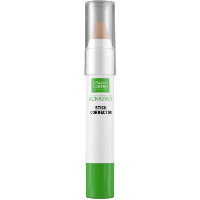 MARTIDERM LA FORMULA Acniover Concealer Stick 4ml, 3-in-1 spot corrector