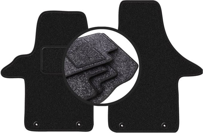 ANTHRA automatten voor: Volkswagen Transporter T5 Multivan bestelwagen (2005-2015)