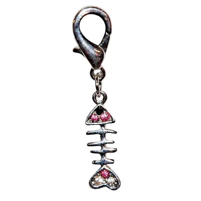 Hondenmedaille Vis Strass Vivog
